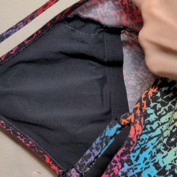 PINK rainbow animal print bodysuit - Picture 10 of 11